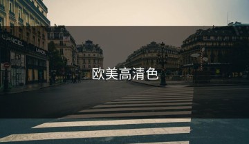 欧美高清色
